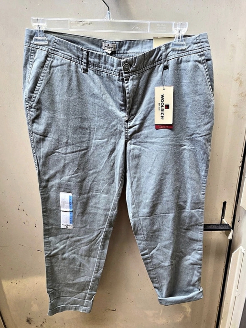 WOMEN'S Light Sage Green Chinos  Size 10